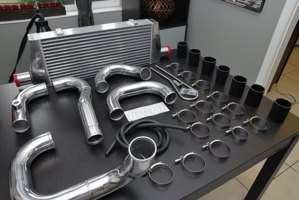 Turbo XS FMIC (Front Mount Intercooler Kit) Install/Review/DIY * lots